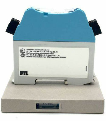 MTL7778AC MTL Instruments Barriera di sicurezza a shunt-diodo 10,5 cm x 1,26 cm x 9 cm
