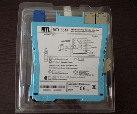 MTL5514 MTL Switch/Proximity Detector Interface Tempo di risposta massimo 10 ms