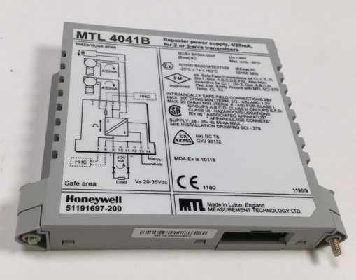 MTL4041B MTL Strumenti Ripetitore Fornitura di alimentazione Numero di canali Uno