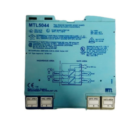 MTL5044 MTL Strumenti Ripetitore Fornitura di alimentazione Fornitura di tensione da 20 a 35V dc