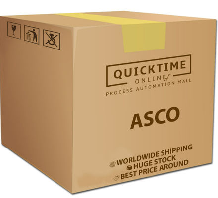 ASCO NFET8327B302 24V DC Valvola solenoide corpo in acciaio inossidabile