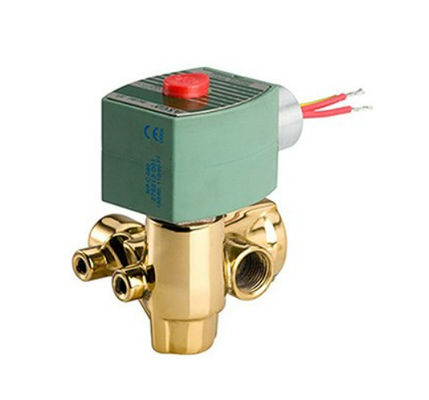 EF8321G002MO 24/DC ASCO Valvola solenoide di scarico rapido Temperatura nominale 120 °F ((fluido)