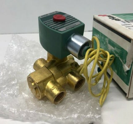 EF8321G002MO 24/DC ASCO Valvola solenoide di scarico rapido Temperatura nominale 120 °F ((fluido)