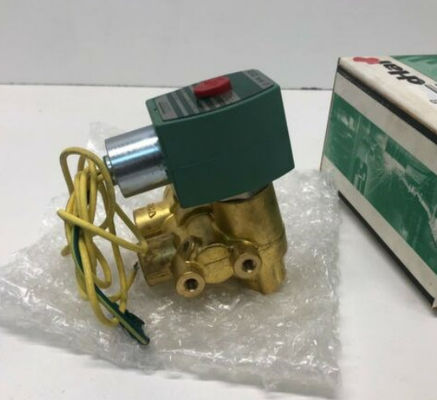 EF8321G002MO 24/DC ASCO Valvola solenoide di scarico rapido Temperatura nominale 120 °F ((fluido)
