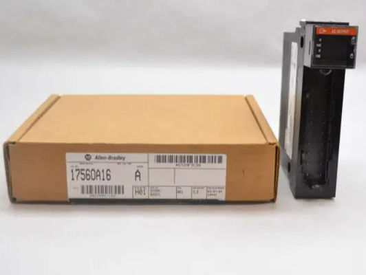 1756-OA16 Allen Bradley ControlLogix Modulo D/O a 16 punti 120-140 Volt AC