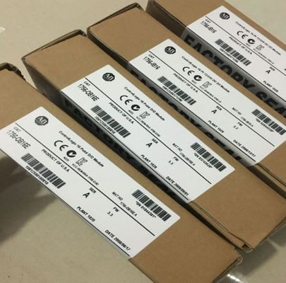 1756-OB16E Allen Bradley ControlLogix Modulo D/O a 16 punti Voltaggio 12-24 Volt DC