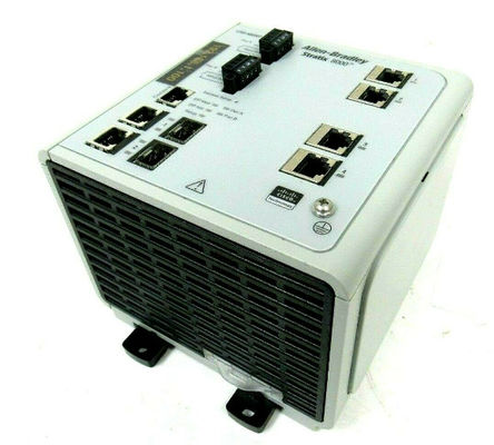 1783-MS06T Allen Bradley 6 Port Switch Numero di porte 6 Stratix Managed Switches