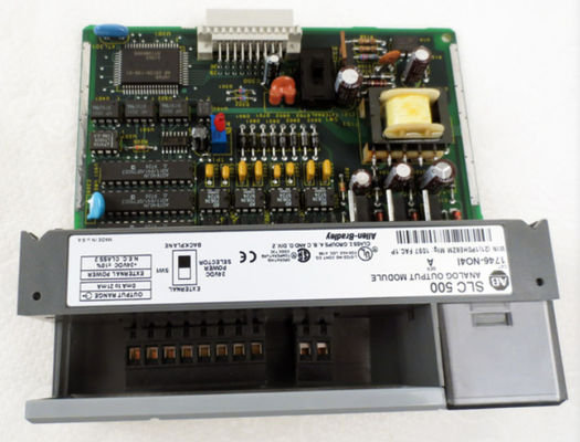 1746-NO4I Allen Bradley SLC Modulo di uscita analogico a 4 punti Risoluzione 14 bit