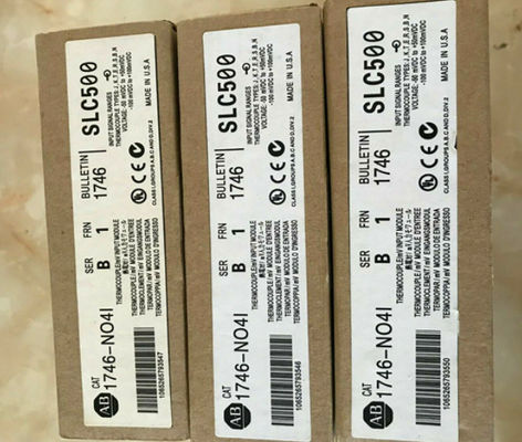 1746-NO4I Allen Bradley SLC Modulo di uscita analogico a 4 punti Risoluzione 14 bit