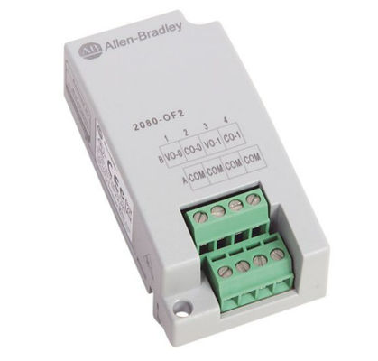 2080-OF2 Allen Bradley Micro800 Modulo di uscita analogica a 2 punti