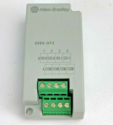 2080-OF2 Allen Bradley Micro800 Modulo di uscita analogica a 2 punti