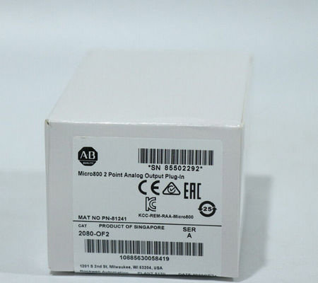 2080-OF2 Allen Bradley Micro800 Modulo di uscita analogica a 2 punti