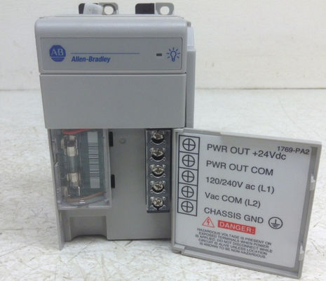 1769-PA2 ALLEN BRADLEY CompactLogix AC 2A/0.8A Fornitore di alimentazione 85-265V AC