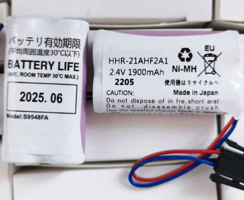 26*50mm Batteria sostitutiva per Yokogawa S9548FA HHR-21AHF2A1, Batteria S9548FA