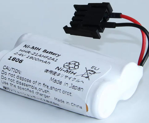 26*50mm Batteria sostitutiva per Yokogawa S9548FA HHR-21AHF2A1, Batteria S9548FA