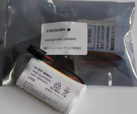 26*50mm Batteria sostitutiva per Yokogawa S9548FA HHR-21AHF2A1, Batteria S9548FA