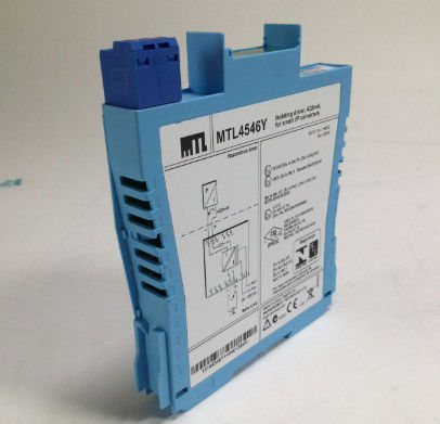 MTL4546Y Strumenti MTL Isolazione driver Per 4 ̊20mA HART valvola posizionatori con linee di rilevamento difetto