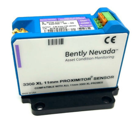 330780-50-00 Bently Nevada 3300 XL 11 mm Proximitor Sensor 5,0 metri (16,4 piedi) Lunghezza del sistema