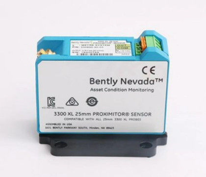 330850-50-00 Bently Nevada 3300 XL 25 mm Proximitor Sensor 5,0 metri (16,4 piedi) Lunghezza del sistema