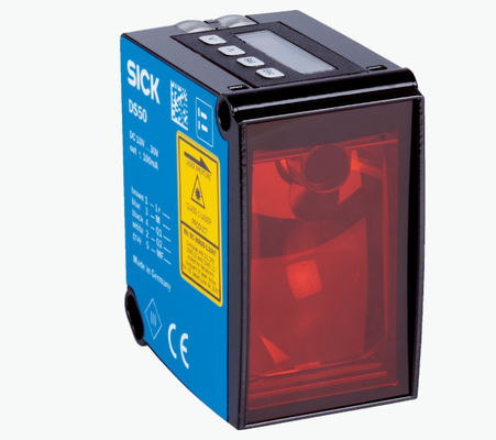 Sensori di distanza laser SICK DL50-P1123: Dx50 36,1 mm x 62,7 mm x 57,7 mm per l'industria