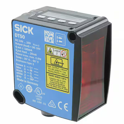 SICK DT50-P1113 Sensori di distanza laser Dx50 LC Display, 2 X LED
