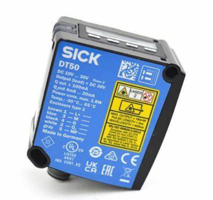 SICK DT50-P1113 Sensori di distanza laser Dx50 LC Display, 2 X LED