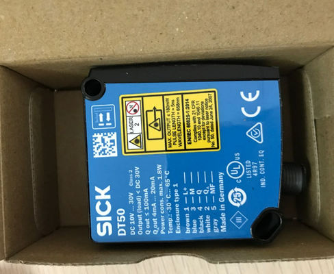 SICK DT50-P1113 Sensori di distanza laser Dx50 LC Display, 2 X LED
