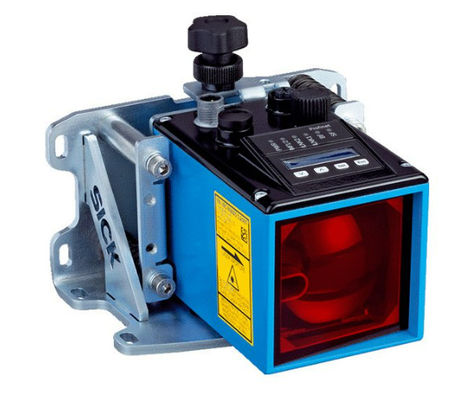 Sensore di distanza laser SICK Dx100 DL100-21AA2101 Display a matrice a 6 cifre 5 x 7 punti, LED