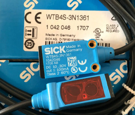 Sensori fotoelettrici SICK W4 WTB4S-3N1361 12,2 mm x 41,8 mm x 17,3 mm
