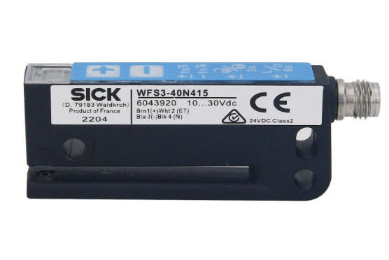 SICK WFS3-40N415 Sensori a forcella WFS 20 ms Tempo di inizializzazione Commutazione luce/buio