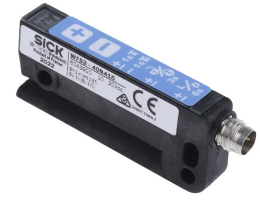 SICK WFS3-40N415 Sensori a forcella WFS 20 ms Tempo di inizializzazione Commutazione luce/buio