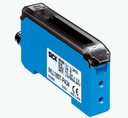 SICK WLL180T-P434 Sensori e fibre in fibra ottica WLL180 10,5 mm x 34,6 mm x 71,9 mm