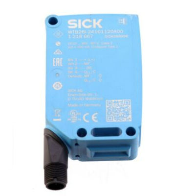SICK WTB26I-24161120A00 Sensori fotoelettrici W26 24,6 mm x 82,5 mm x 53,3 mm