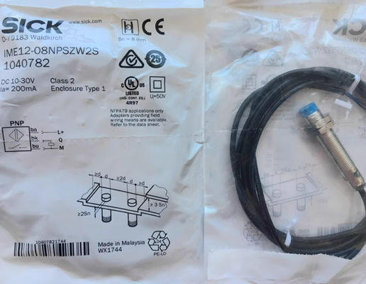 SICK IME12-08NPSZW2S Sensori di prossimità induttivi IME Tensione di alimentazione 10 V DC-30 V DC