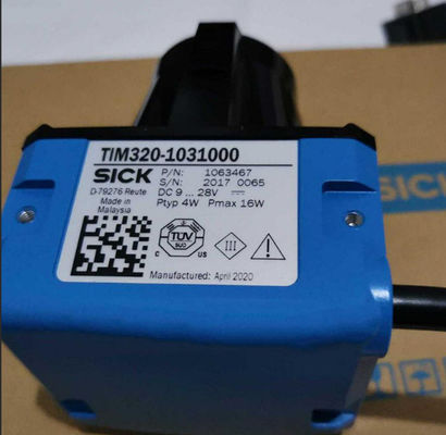 SICK TIM320-1031000 Sensori LiDAR TiM Tensione di alimentazione 9 V DC- 28 V DC