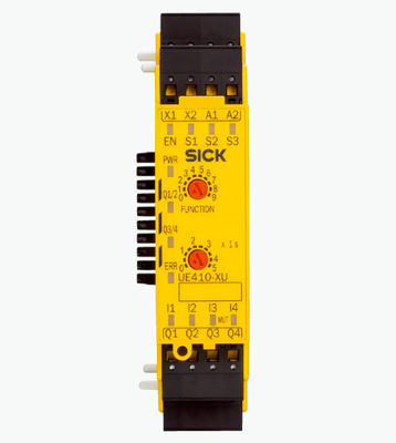 SICK UE410-XU4T5 Controllatori di sicurezza Flessibilità di alimentazione di tensione classica via A1 A2 180 g