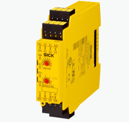 SICK UE410-XU4T5 Controllatori di sicurezza Flessibilità di alimentazione di tensione classica via A1 A2 180 g