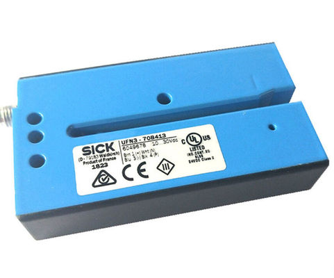 SICK UFN3-70B413 UF Fork Sensors Fork profondità di 69 mm Tempo di inizializzazione di 100 ms