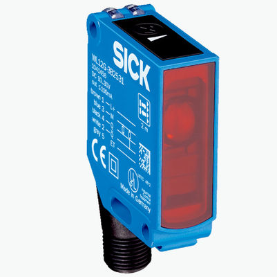 SICK WL12G-3B2531 Sensore fotoelettrico rettangolare per applicazioni industriali