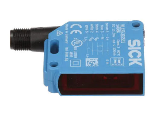 SICK WL12G-3B2531 Sensore fotoelettrico rettangolare per applicazioni industriali