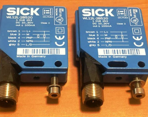 SICK WL12L-2B520 Sensori fotoelettrici connessione W12 connettore maschio M12 5 pin