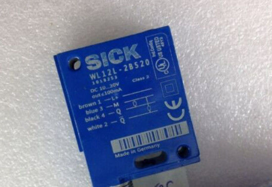 SICK WL12L-2B520 Sensori fotoelettrici connessione W12 connettore maschio M12 5 pin