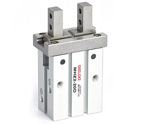 SMC Corporation MHZ2-20D Gripper, aria, doppia azione, dimensione del foro:20 mm, parallelo a due dita, 0,1-0,7 MPa