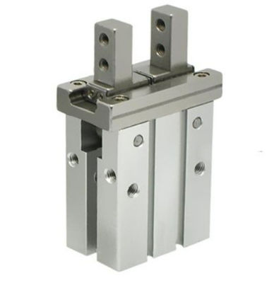 SMC Corporation MHZ2-20D Gripper, aria, doppia azione, dimensione del foro:20 mm, parallelo a due dita, 0,1-0,7 MPa