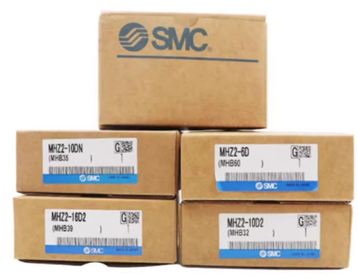 SMC Corporation MHZ2-20D Gripper, aria, doppia azione, dimensione del foro:20 mm, parallelo a due dita, 0,1-0,7 MPa