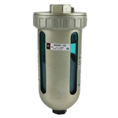 AD402-04 SMC Valvola di scarico automatico con pressione di prova di 1,5 MPa e peso di 620 g