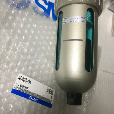 AD402-04 SMC Valvola di scarico automatico con pressione di prova di 1,5 MPa e peso di 620 g