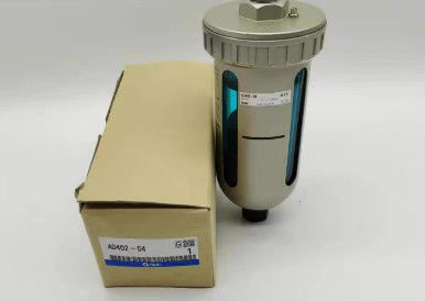 AD402-04 SMC Valvola di scarico automatico con pressione di prova di 1,5 MPa e peso di 620 g