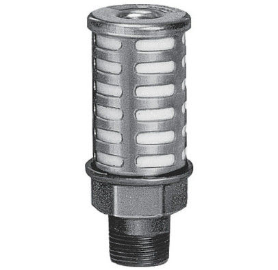 SMC AN900-20 Muffler 2 Pt, un silenziatore a portata di aria compressa a fluido dimensione 2