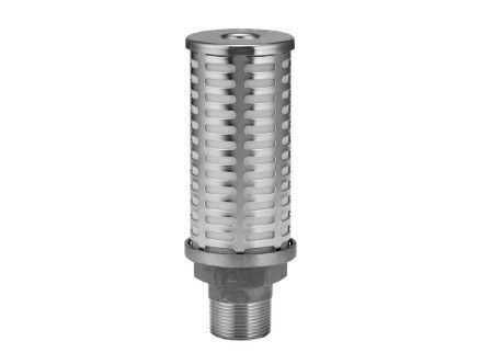 SMC AN900-20 Muffler 2 Pt, un silenziatore a portata di aria compressa a fluido dimensione 2